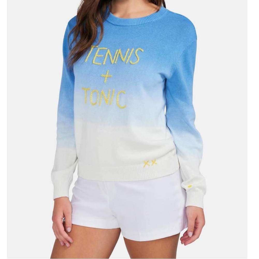 Wildfox Tennis & Tonic sweater